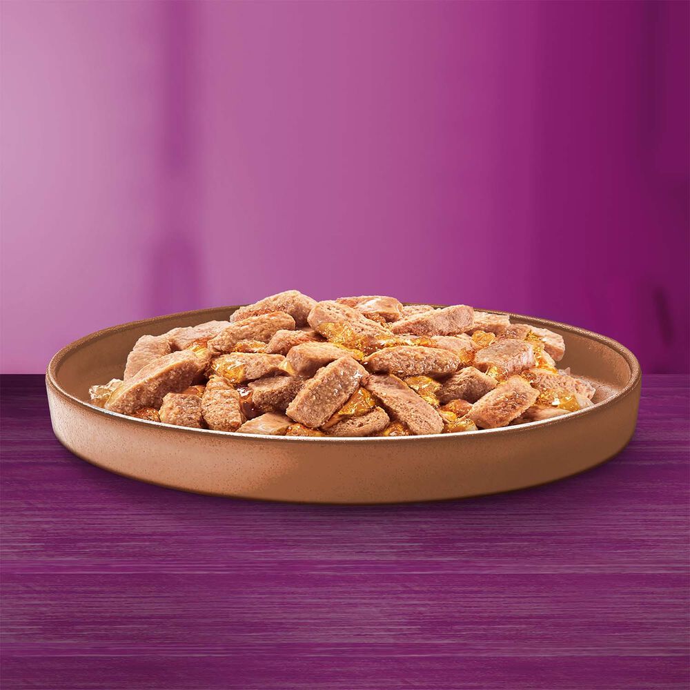 WHISKAS Mokra karma Whiskas, dla dorosłych kotów, z kaczką, 24 x 400 g