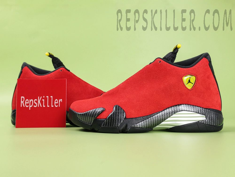 Jordan 14 Retro 'Ferrari' 2025