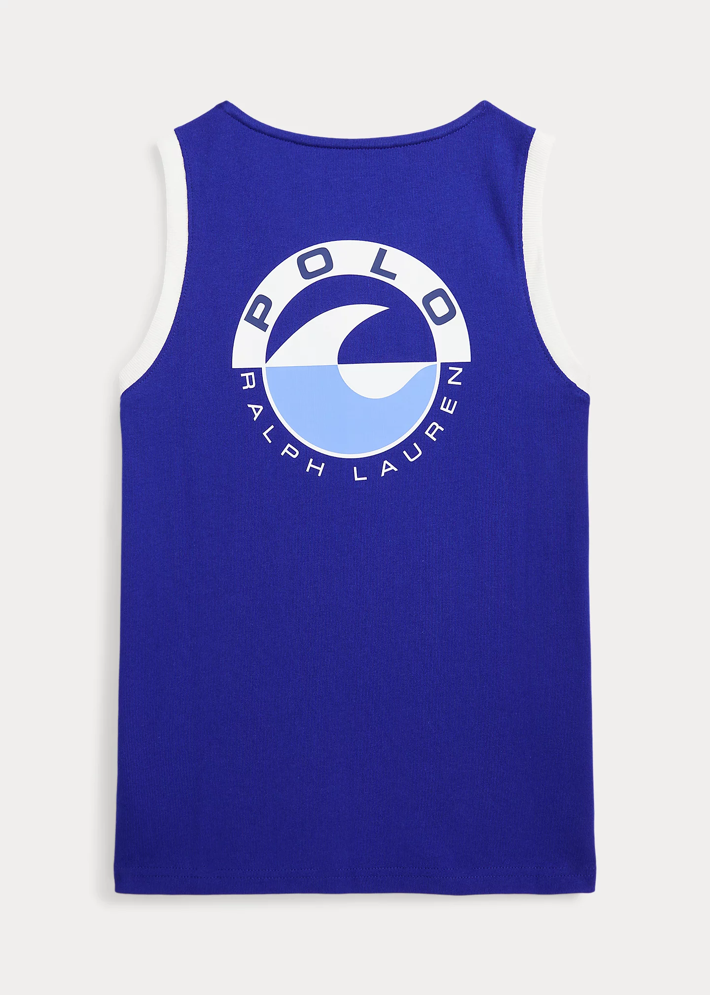 Logo Cotton Jersey Tank