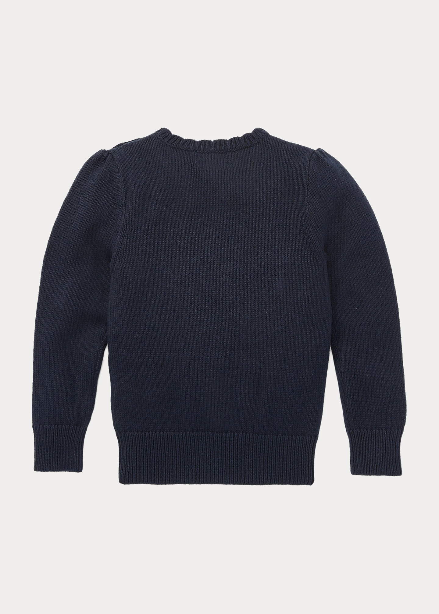 Polo Bear Cotton Sweater