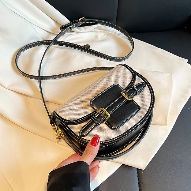 Audrey Canvas Crossbody