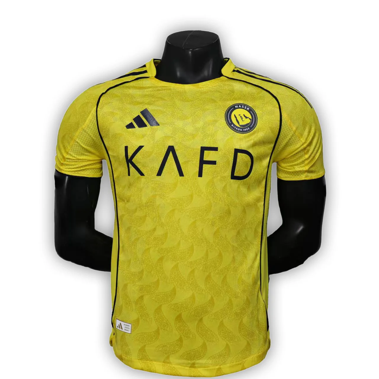 Al-Nassr 2025/26 Home Player Version