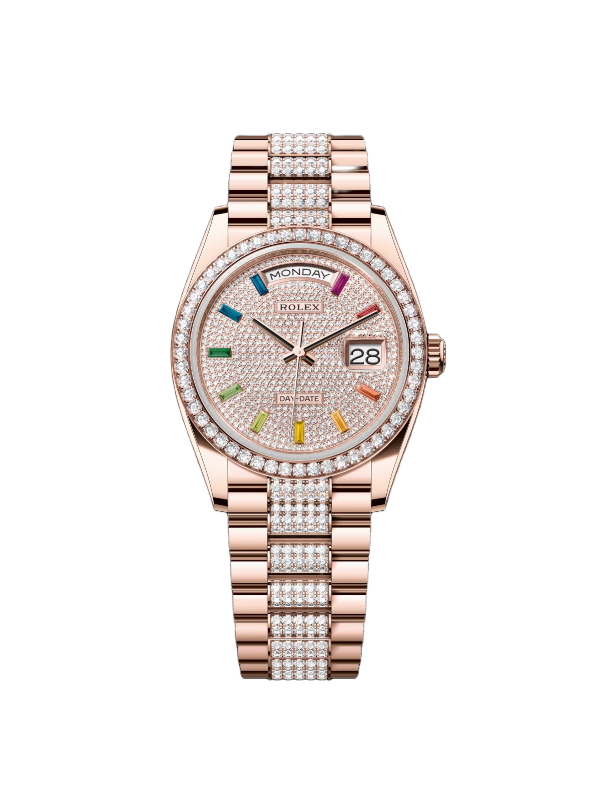 [2026 Mirror Grade]RLX  Day-Date M128345RBR-0043 36mm