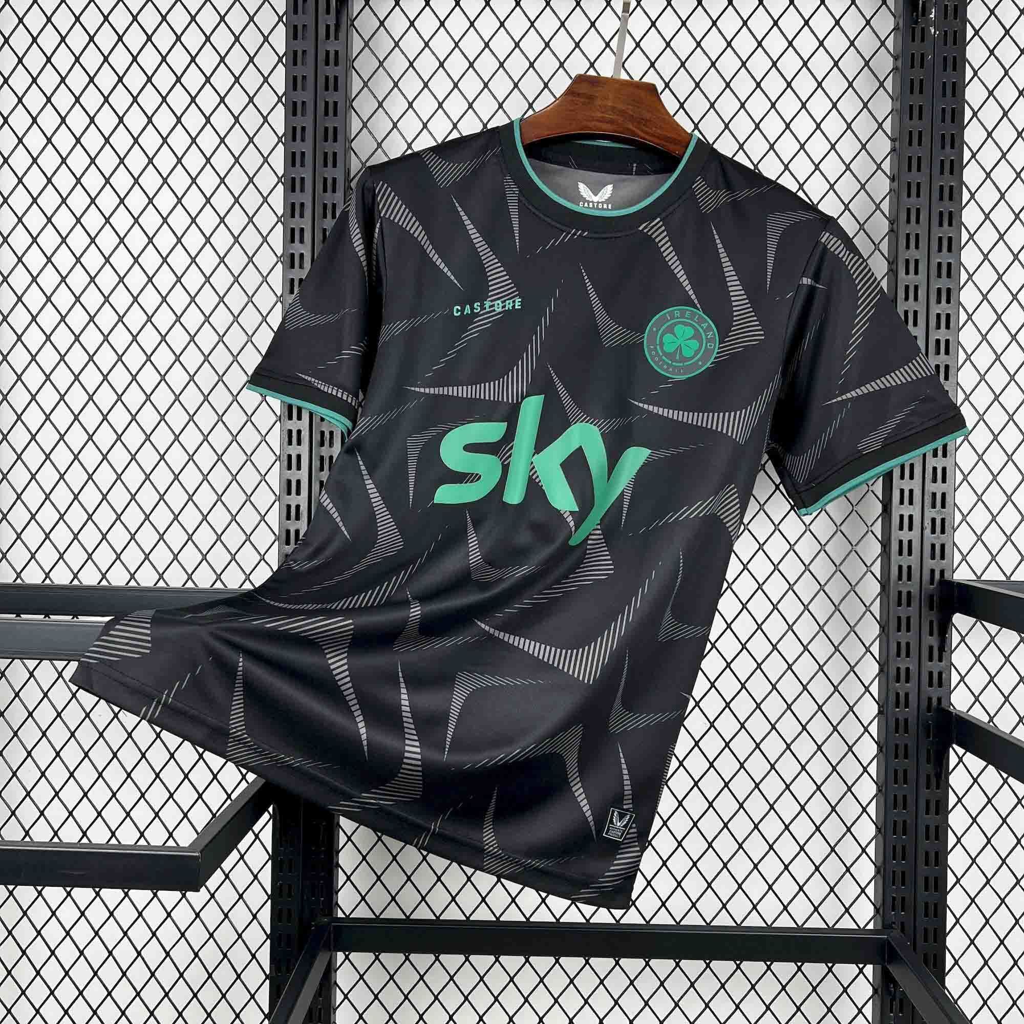 Ireland Soccer Jersey Third Away Custom Shirt 2025