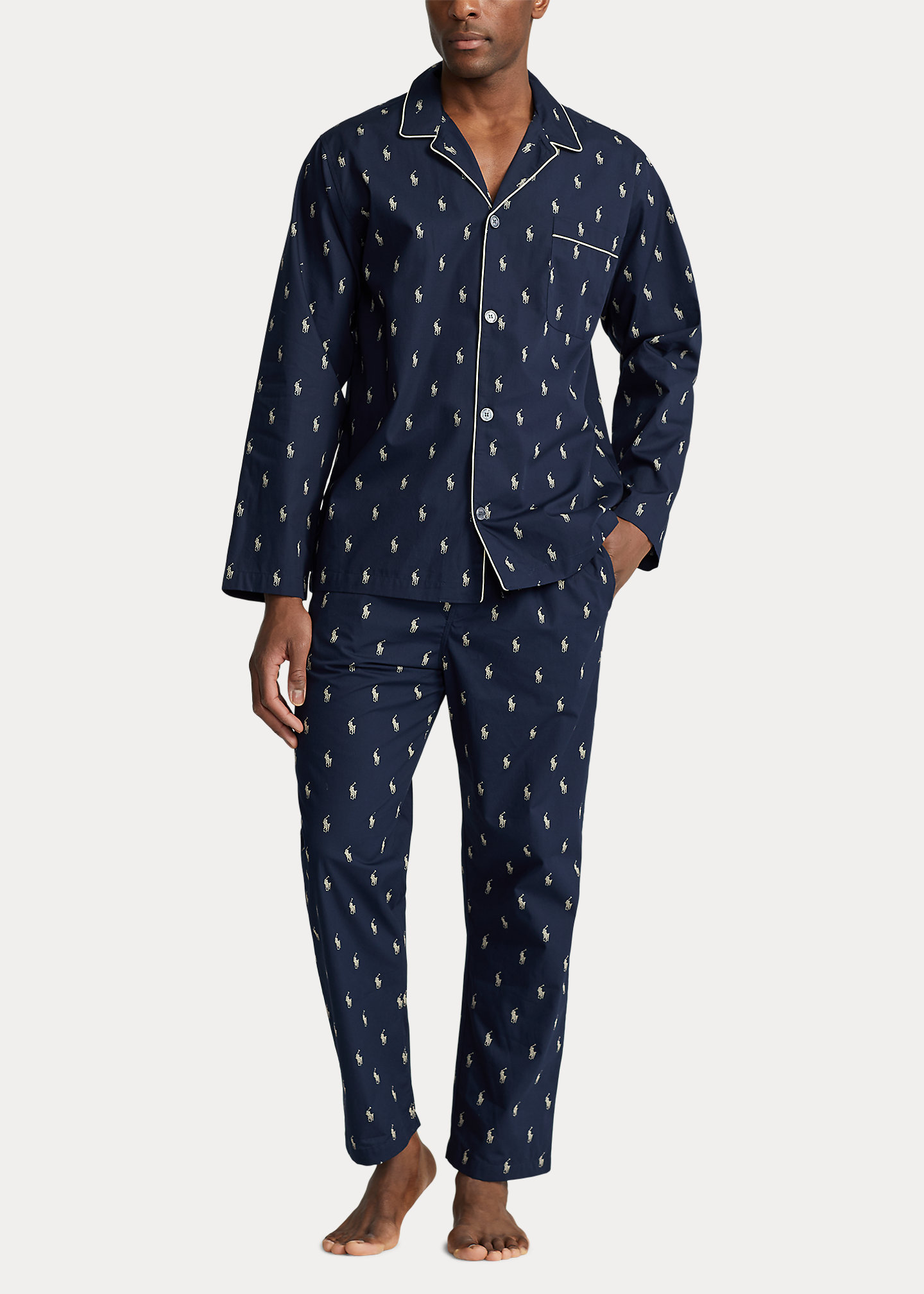 Signature Pony Pajama Shirt