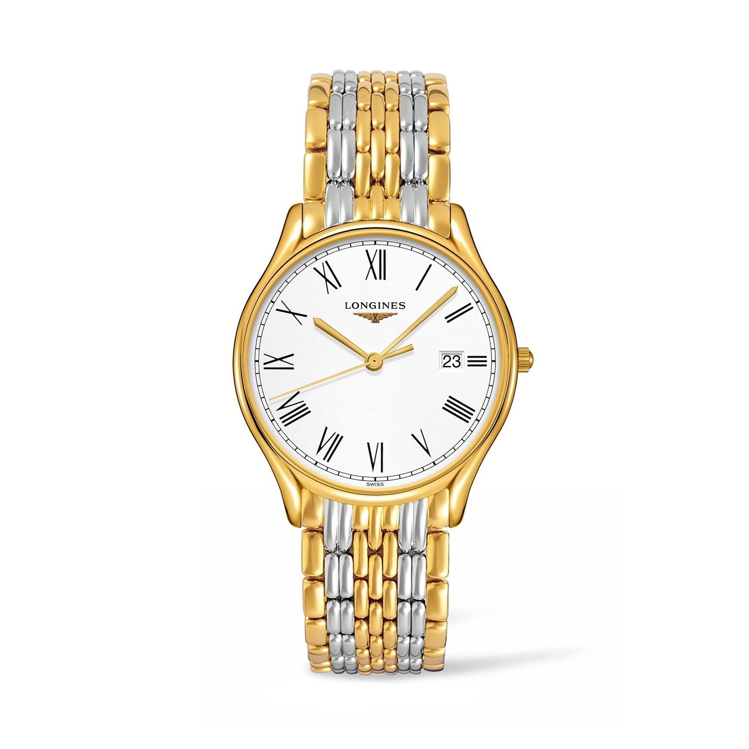 [2026 Mirror Grade]Longines Men's L4.859.2.11.7 Lyre Two-Tone Stainless Steel Watch