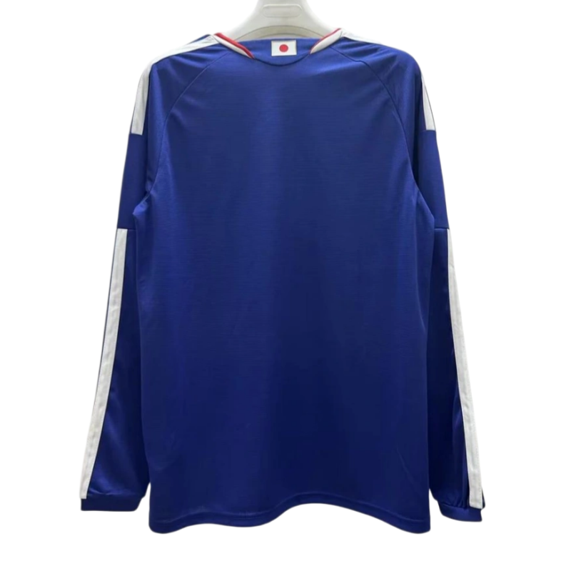 Japan World Cup 2026 Home Long Sleeve Jersey Fan Version