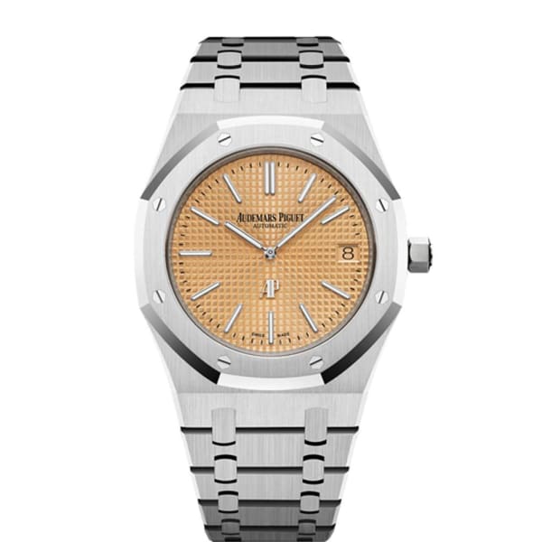 [2026 Mirror Grade]Audemars Piguet Royal Oak Jumbo Extra-Thin 39mm 15202BC.OO.1240BC.01