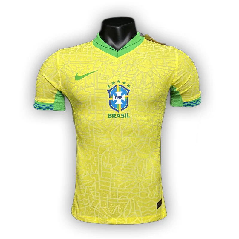 Brazil 2024/25 Home Player Version