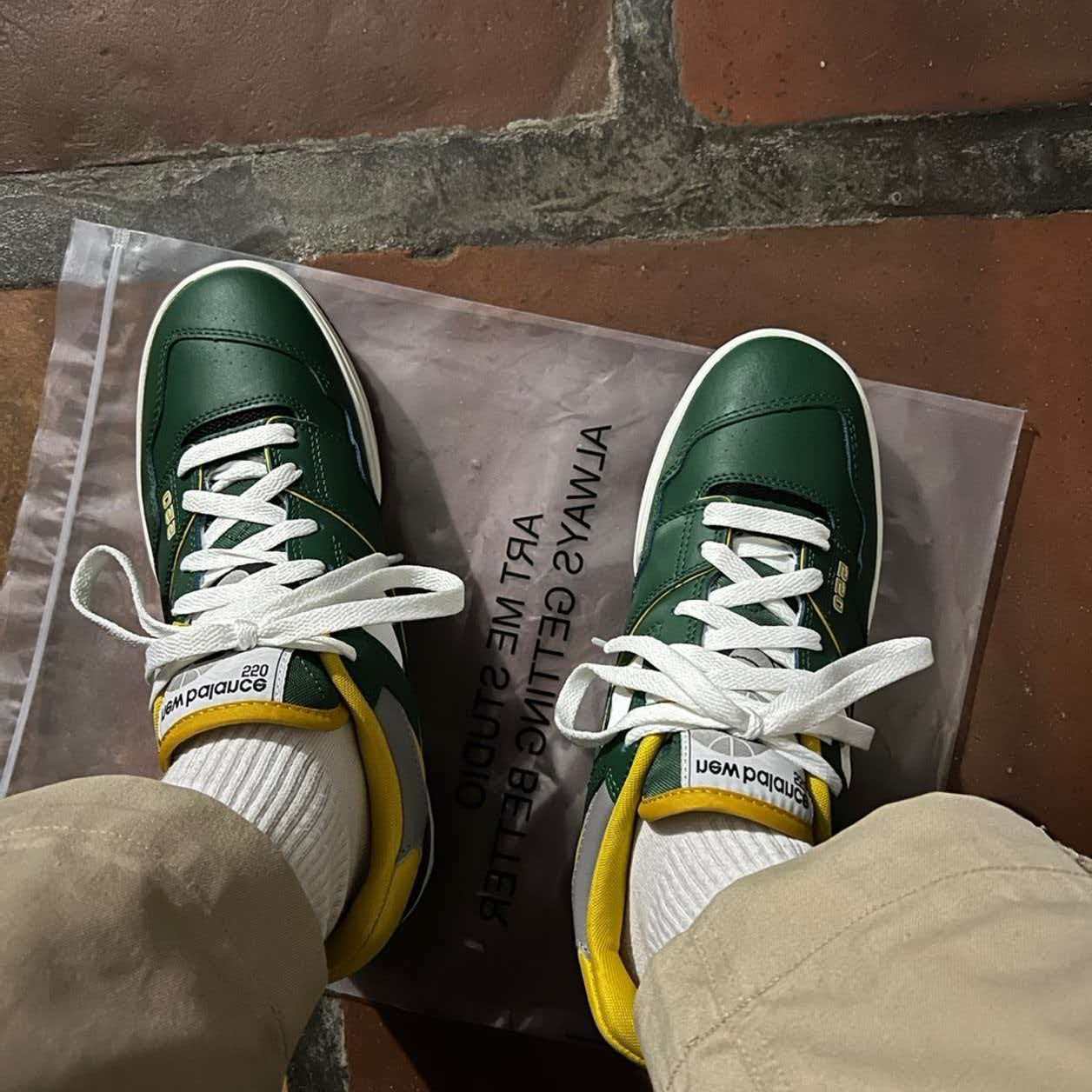 New Balance 550 'Green Yellow'