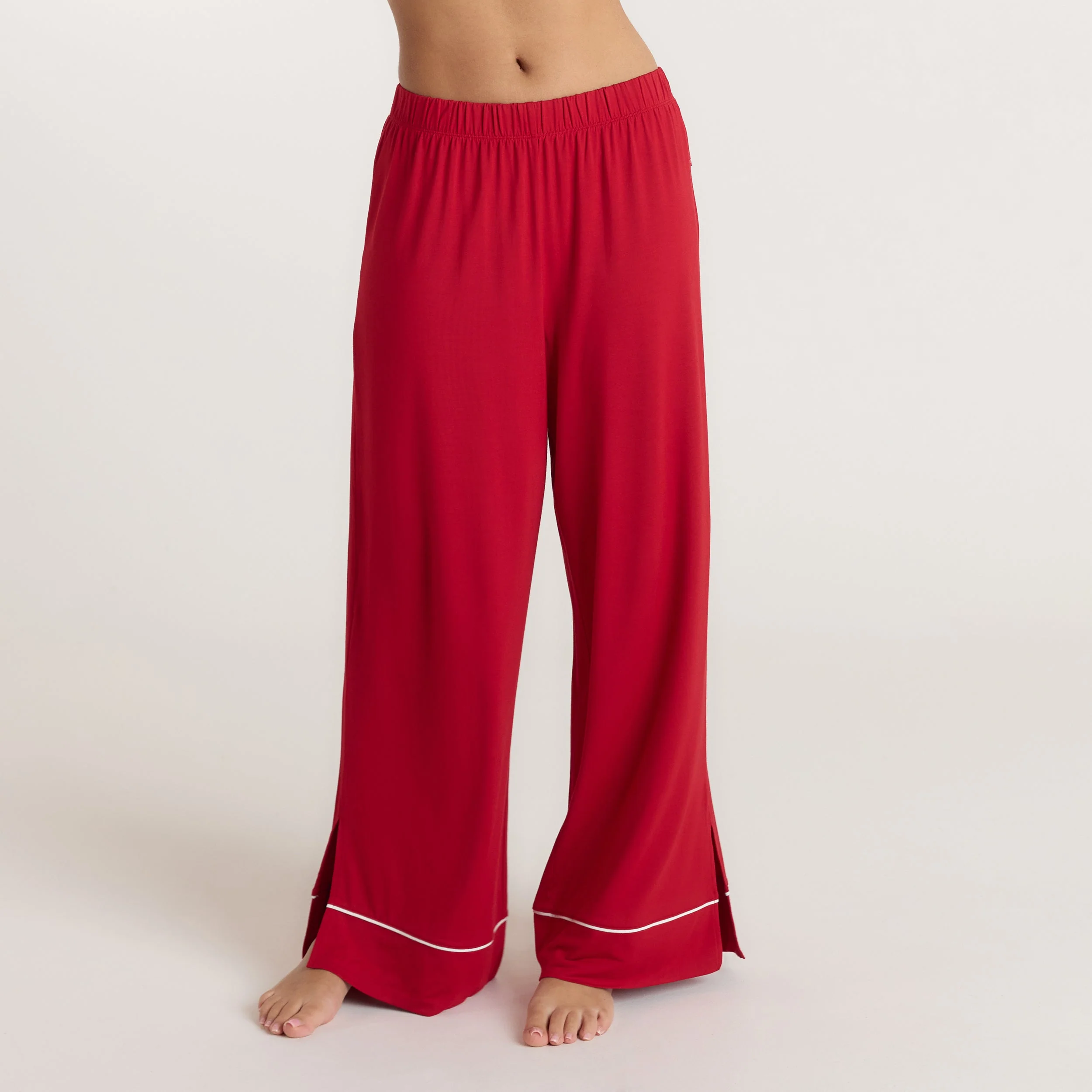 Alpine Dreams Pajama Bottoms - Red