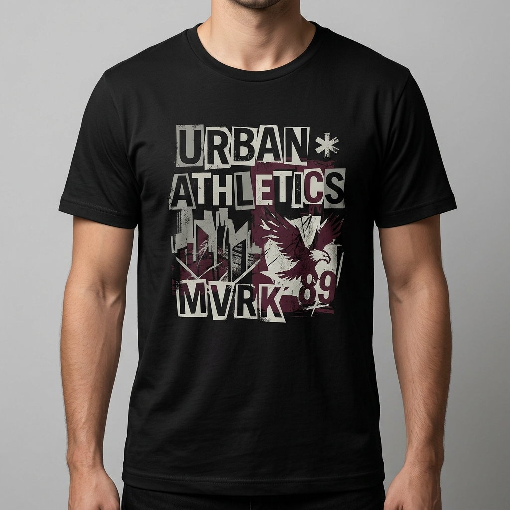 City Varsity Tee, Vintage Athletic Graphic T-Shirt, Unisex Streetwear Shirt CityTee7