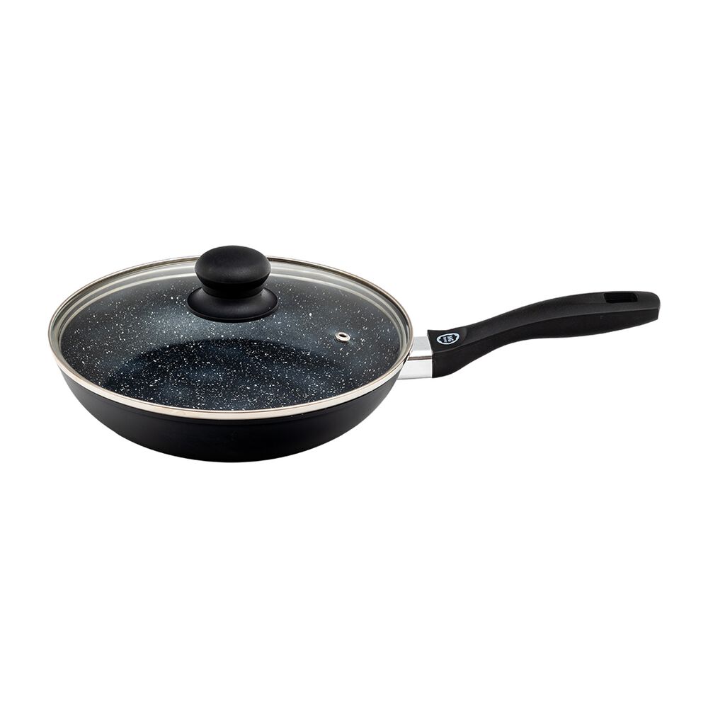 MG HOME Patelnia aluminiowa MG Home Verden, 22 cm, z pokrywką