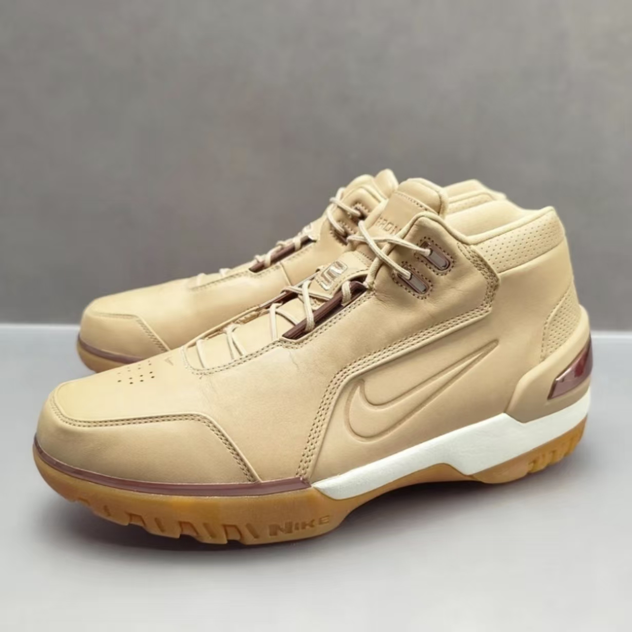Nike Air Zoom Generation Colorway: Wheat Gum