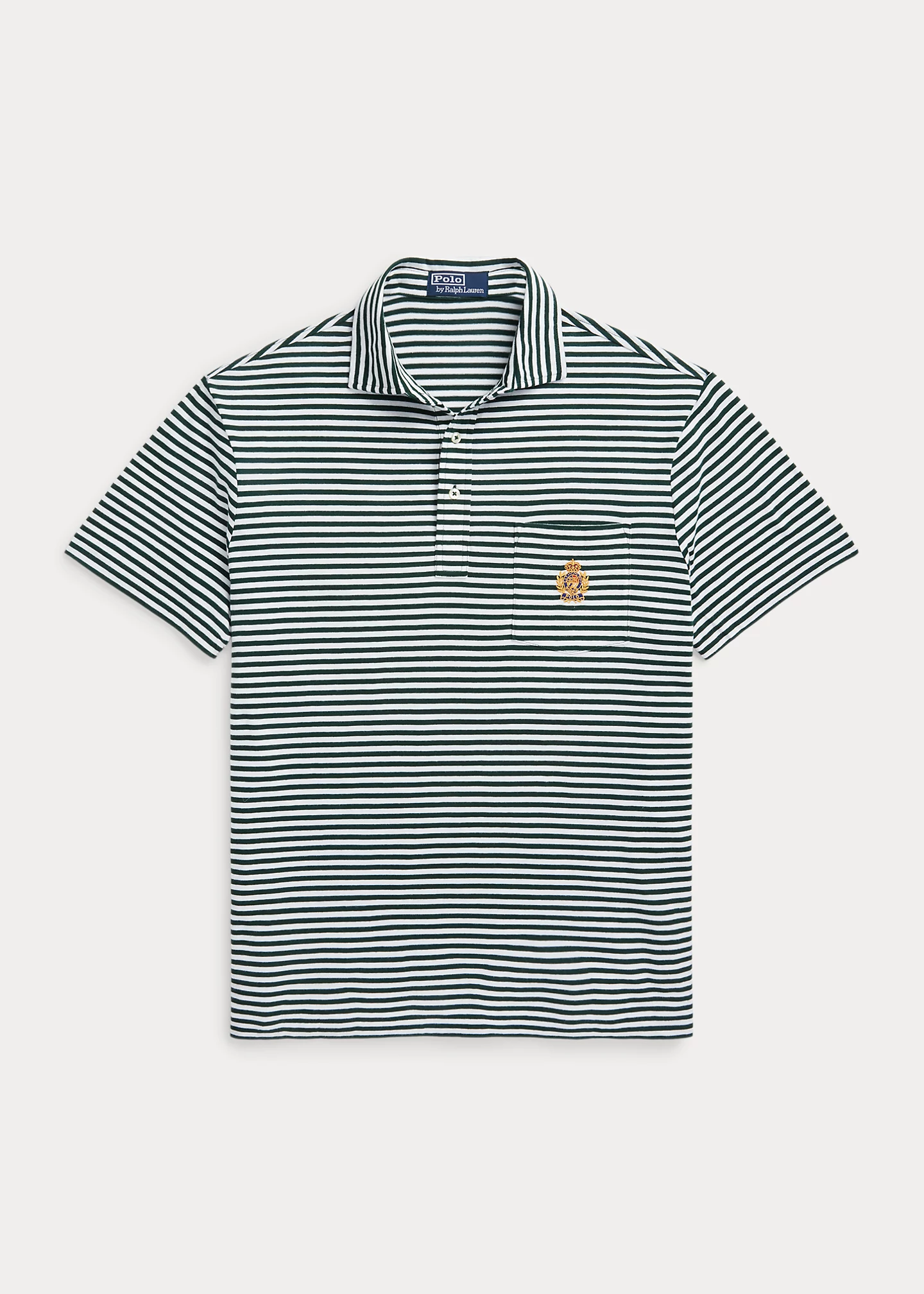 Classic Fit Polo Crest Lisle Polo Shirt