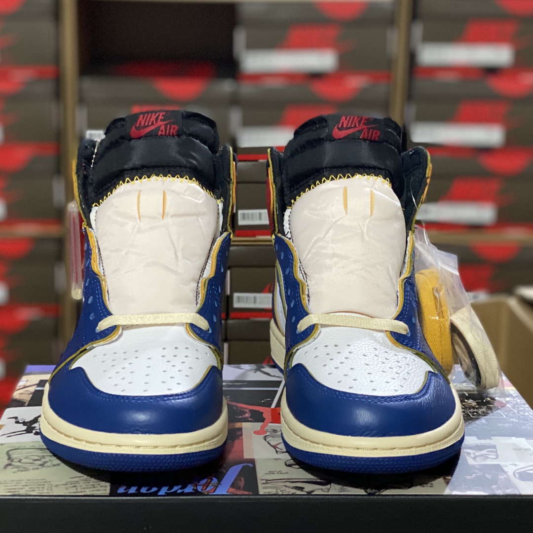 LJR UNION X AIR JORDAN 1 RETRO HIGH NRGUN BV1300-146