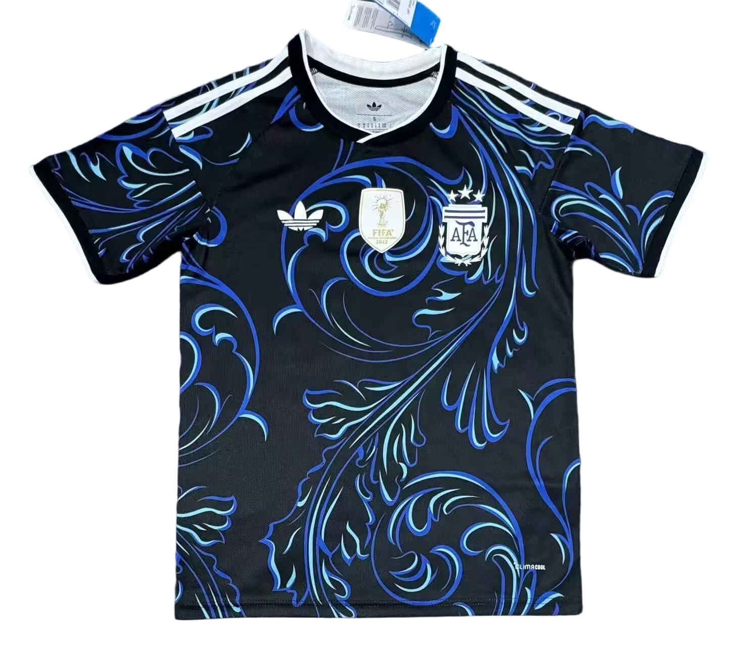 Argentina Soccer Jersey Away Custom Shirt World Cup 2026