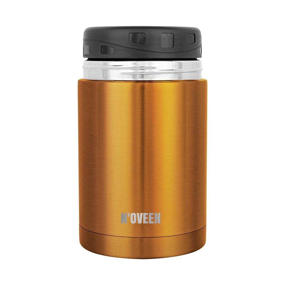 NOVEEN Termos obiadowy Noveen TB953 Copper, 800 ml, złoty