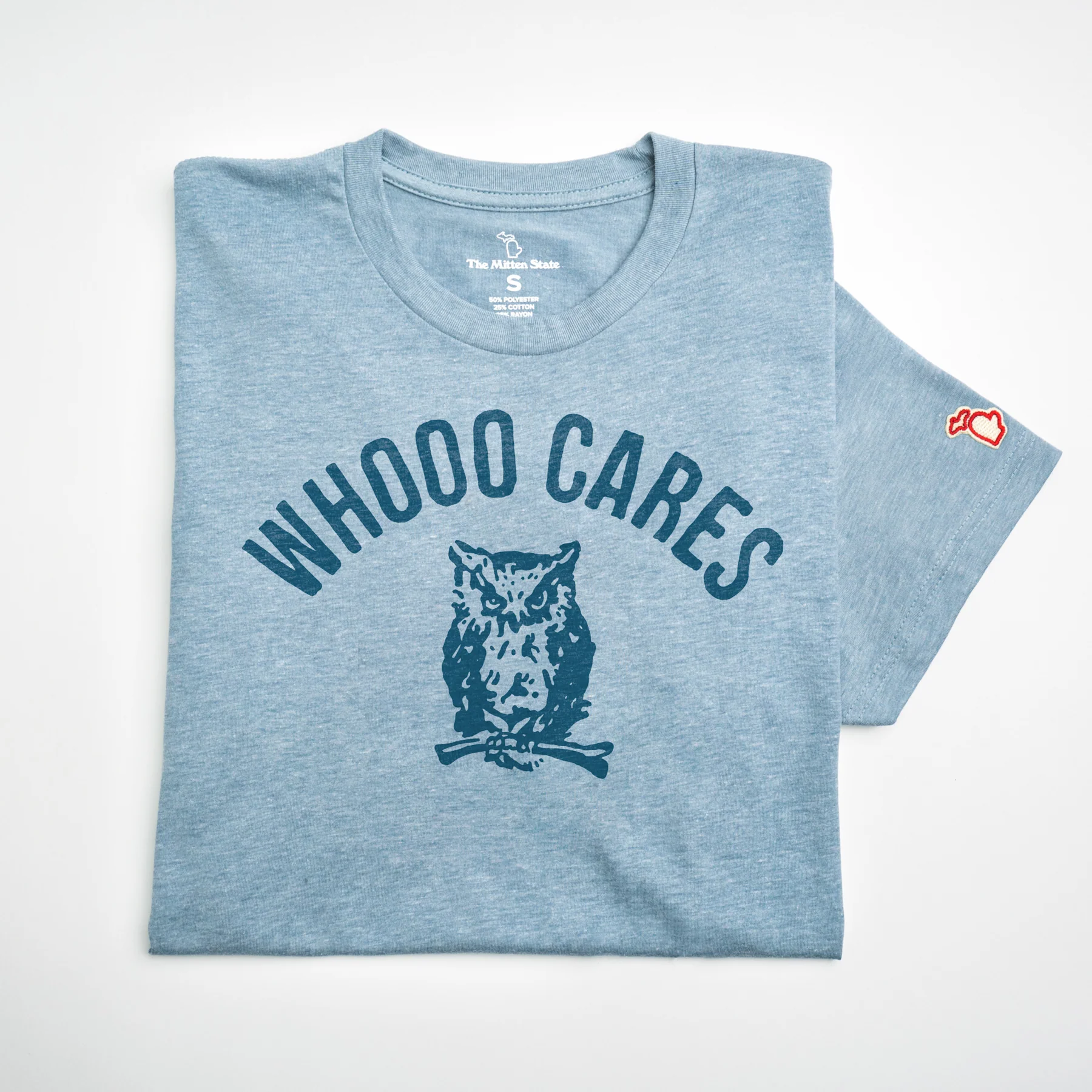 WHOOO CARES OWL (UNISEX)