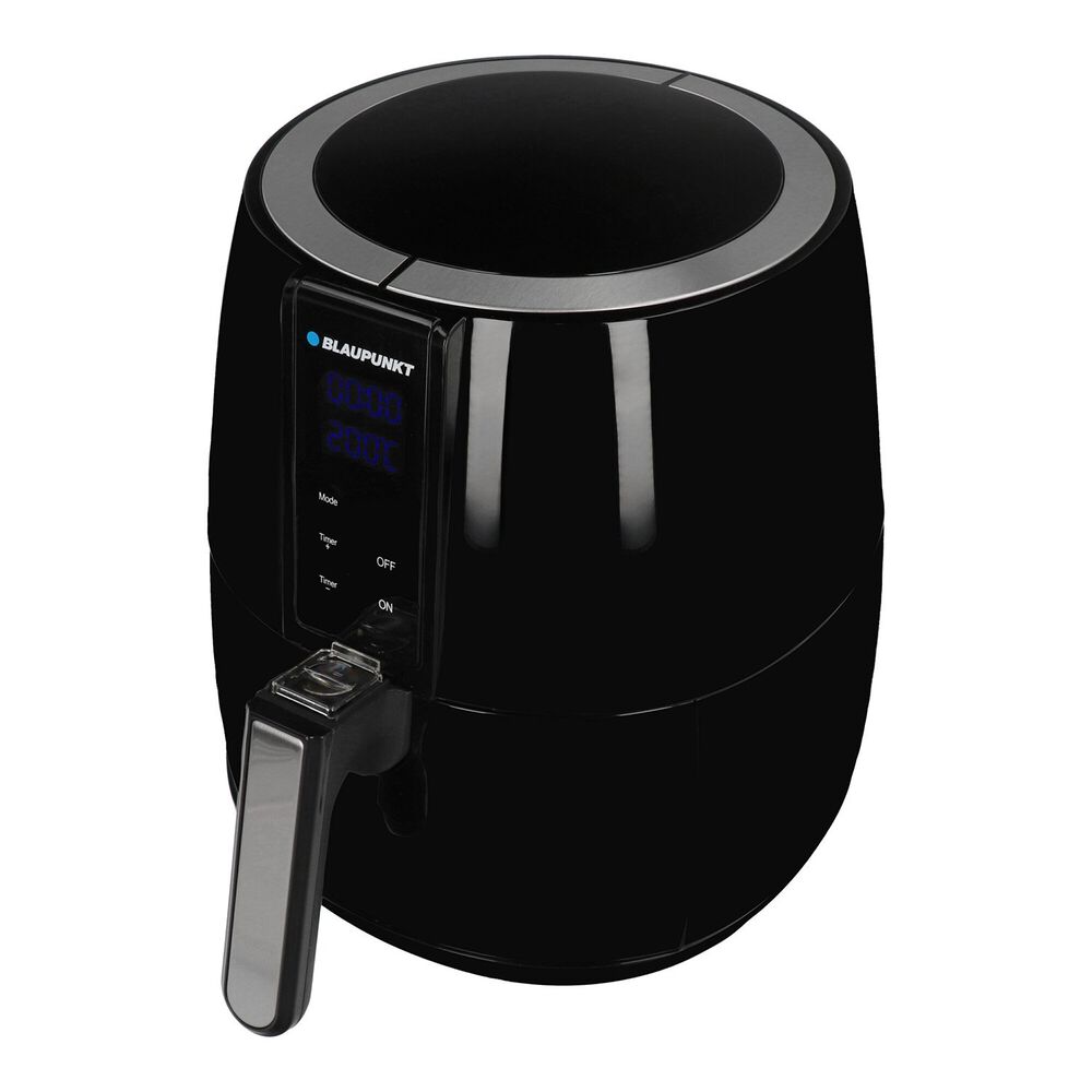 BLAUPUNKT Air Fryer Frytkownica beztłuszczowa Blaupunkt AFD501, 1500 W, 2,5 l, czarna