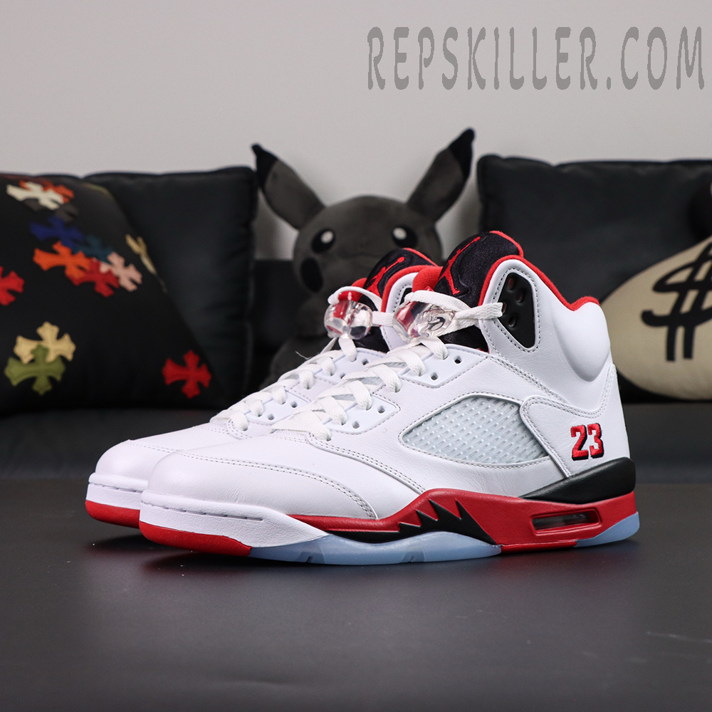 Jordan 5 Retro 'Fire Red' 2025