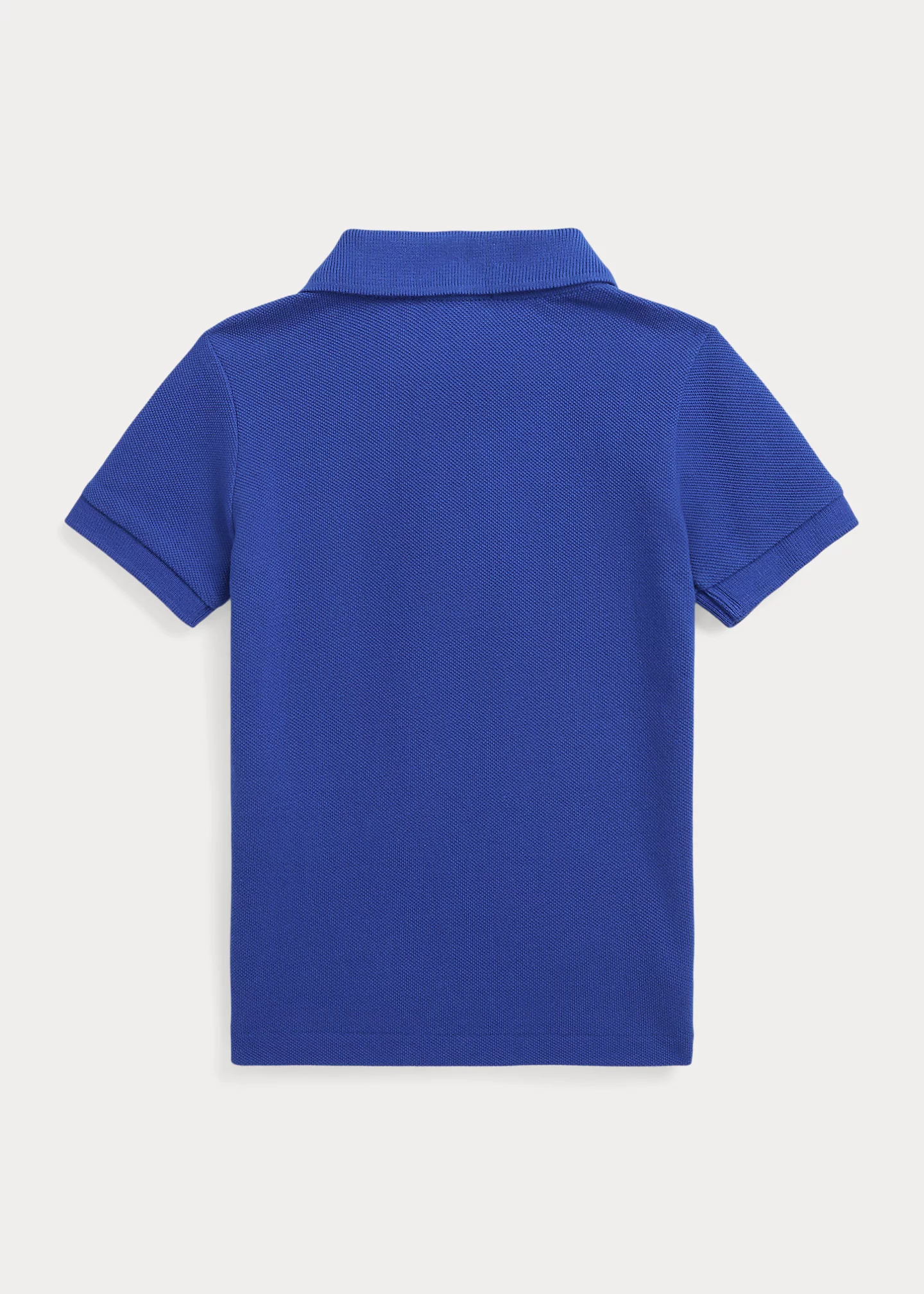 Polo Bear Cotton Mesh Polo Shirt
