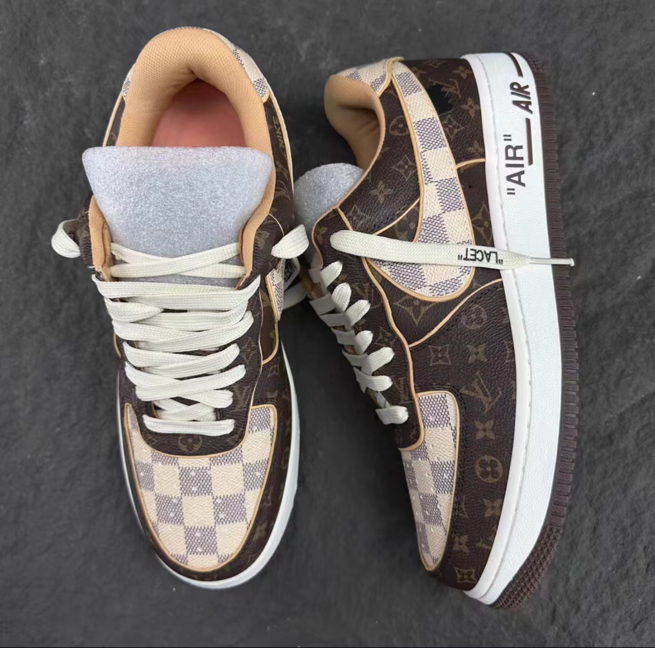 Louis Vuitton x Nike Air Force 1 Low "Monogram Damier"