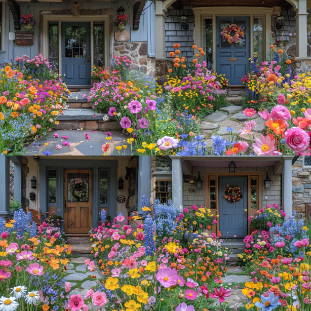 All Perennial Wildflower Seed Mix - Rainbow Garden
