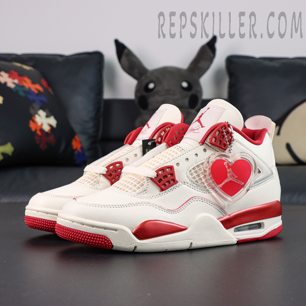Jordan 4 Retro 'Valentine's Day' 2026