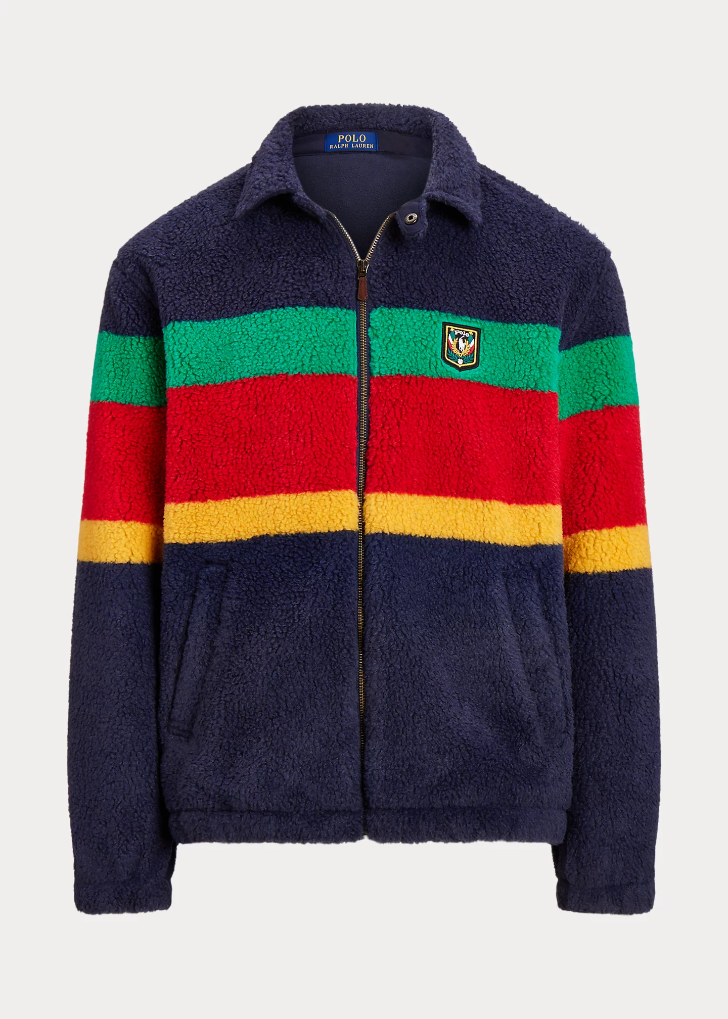 Laurel Crest Pile Fleece Jacket