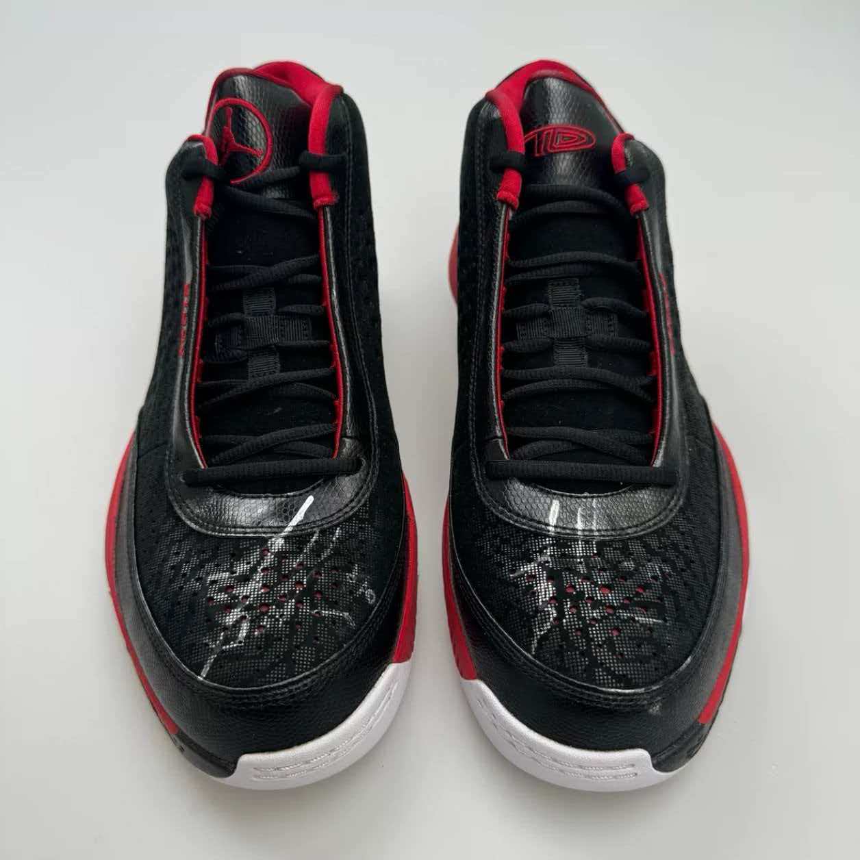 Air Jordan 25 Team Mike Bibby PE "Black/Red"