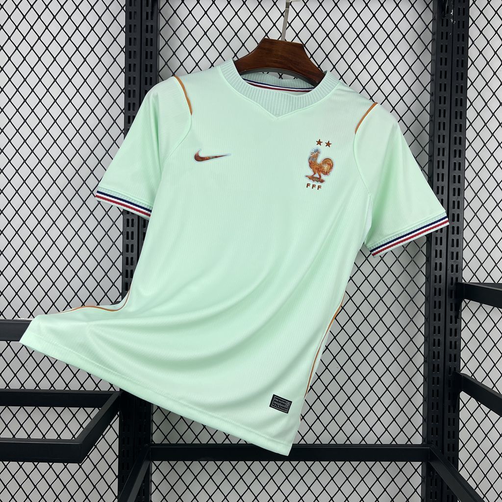 France Soccer Jersey Away Custom Shirt World Cup 2026