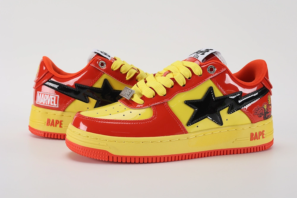 Marvel X Bapesta 'Iron Man' Replica