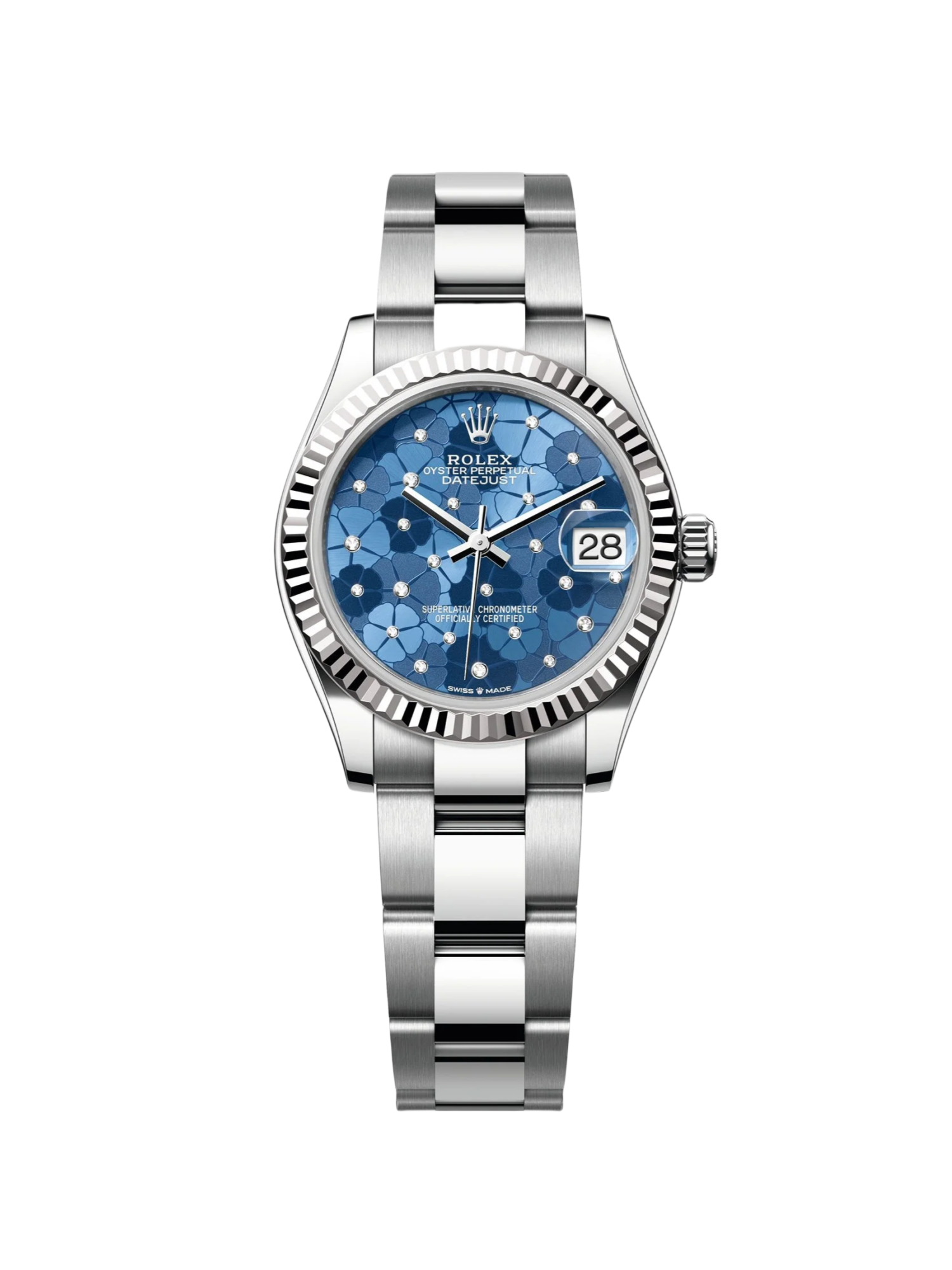 [2026 Mirror Grade]RLX Datejust m278274-0035/0036 Azzurro Blue Dial Oyster Watch