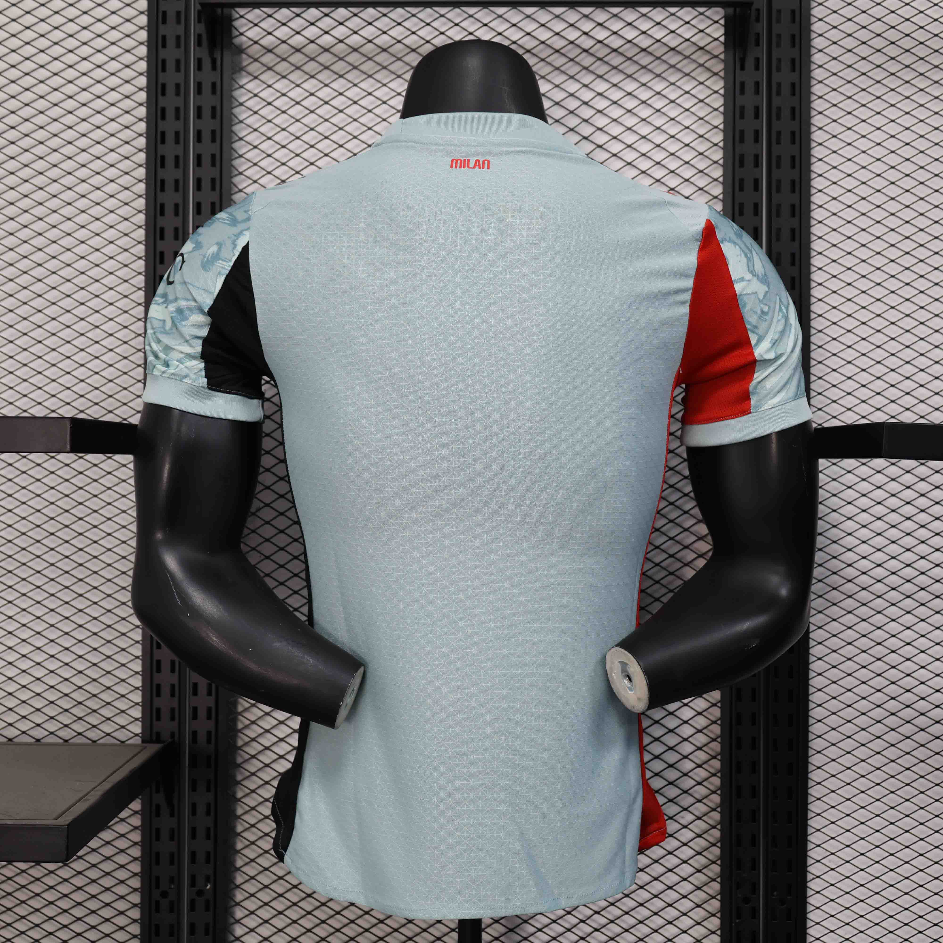 AC Milan Authentic Soccer Jersey Goalkeeper Shirt 2025/26