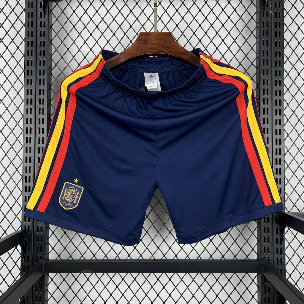 Spain Football Home Custom Shorts World Cup 2026