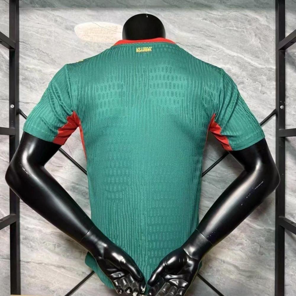 Senegal Authentic Soccer Jersey Away Shirt World Cup 2026