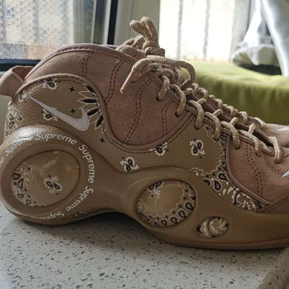 Supreme × Nike Air Zoom Flight 95 SP