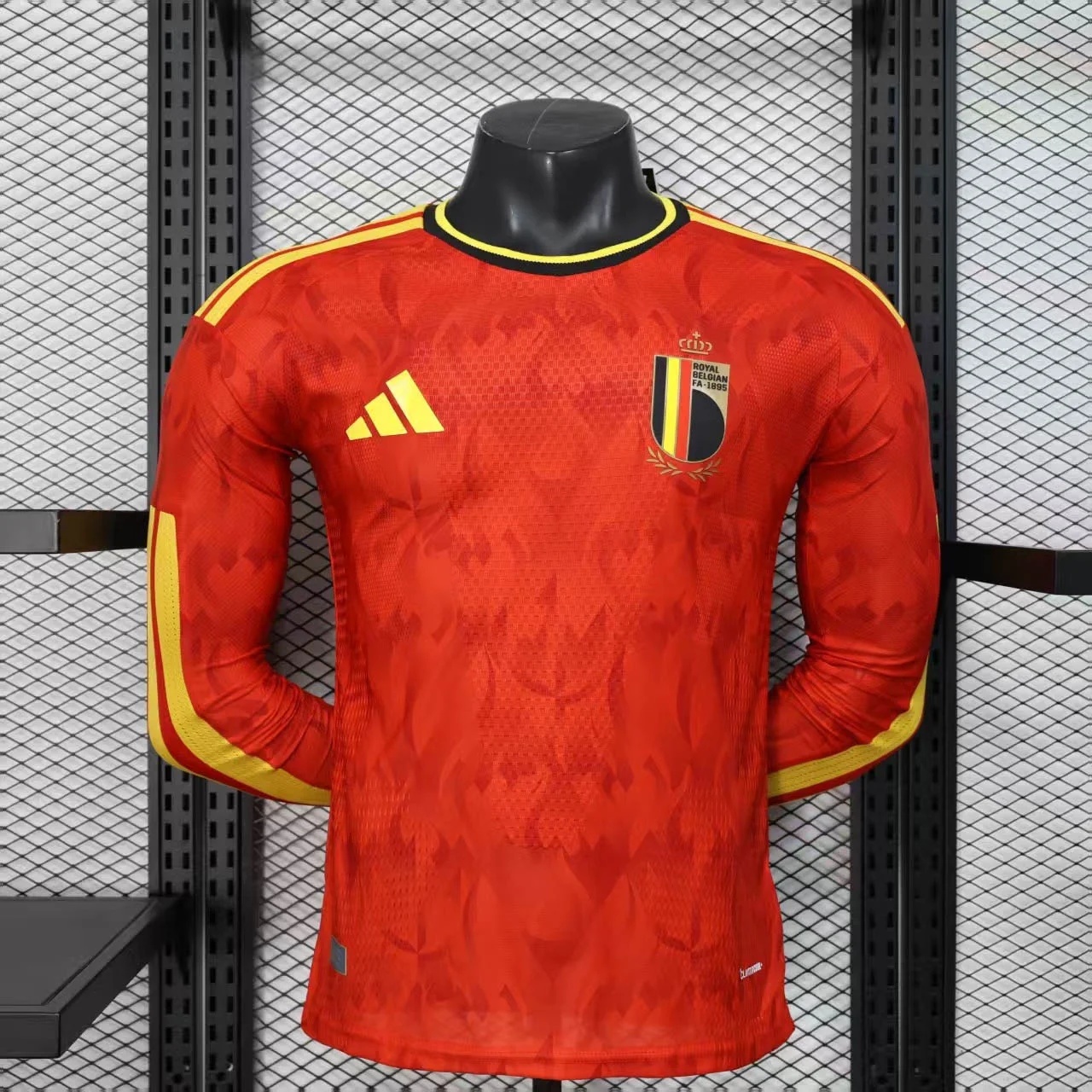 2026 Player Version Long Belgium National Team Home Shirt