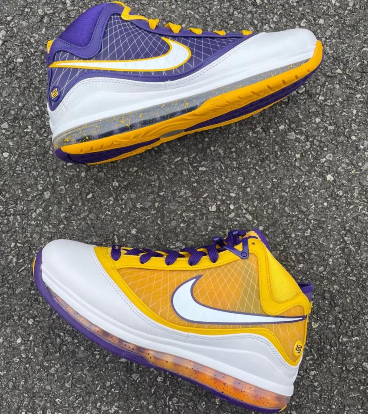 Nike LeBron 7 Media Day