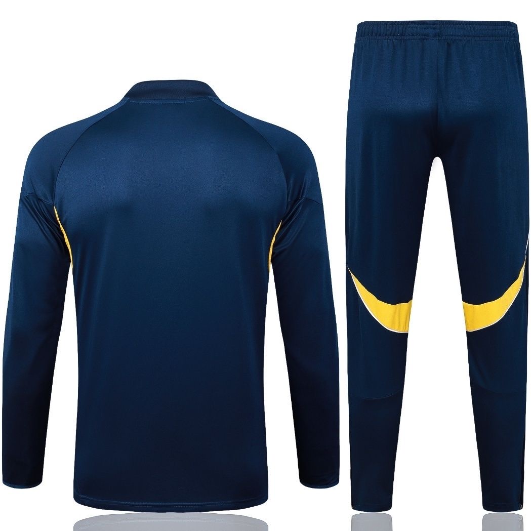Boca Juniors Training Kit (Sweatshirt+Pants) Blue 2025/26
