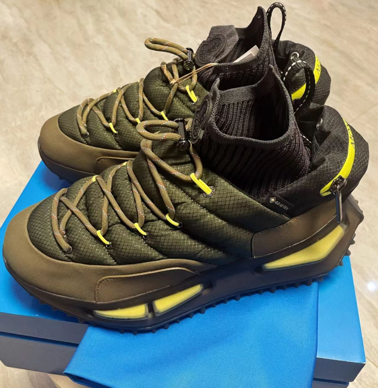 Moncler Genius x adidas Originals NMD_S1 High Gore-Tex 