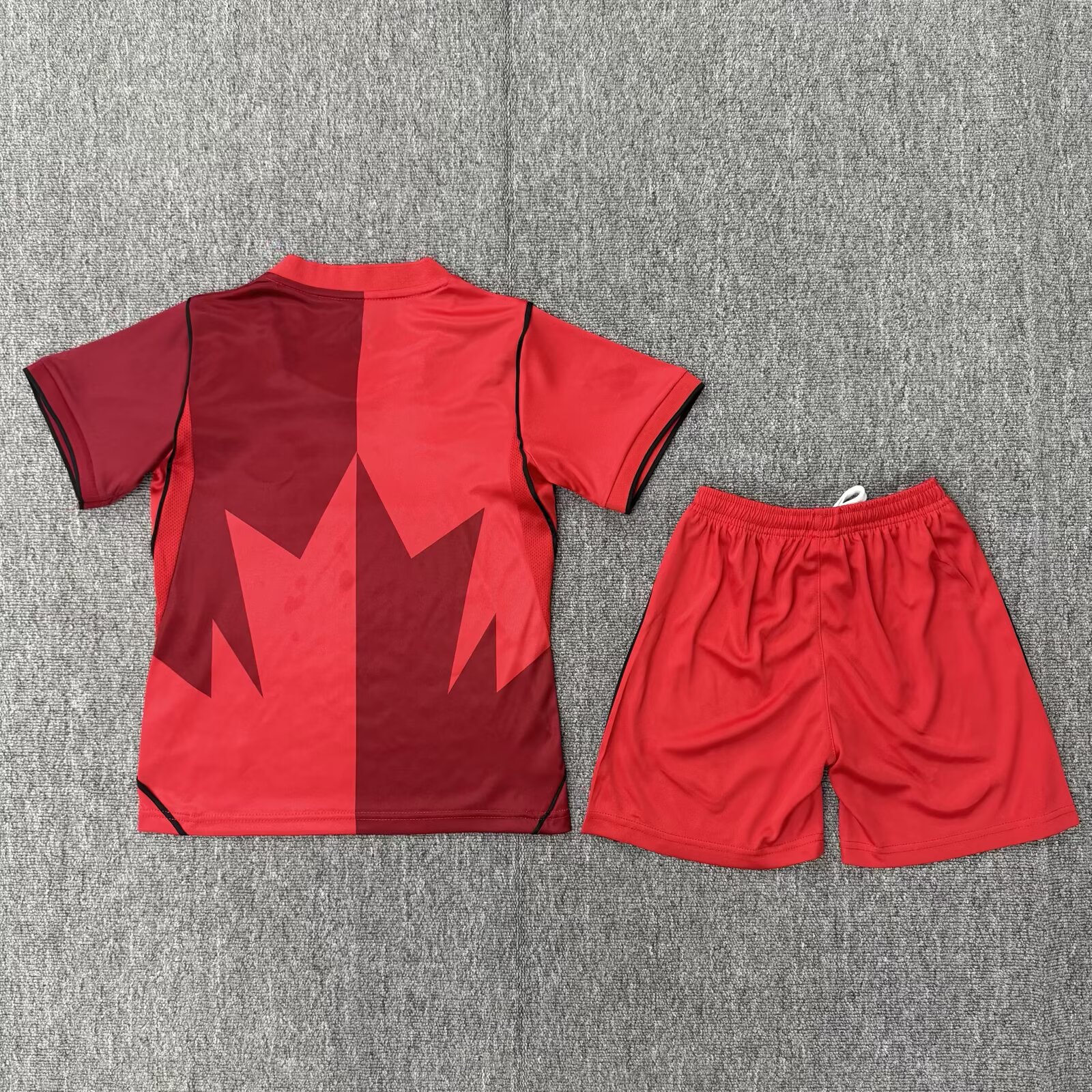 2026 FIFA World Cup Canada National Home Jersey Kids Size