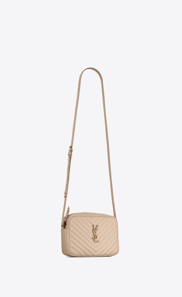 LOU CAMERA BAG IN QUILTED LEATHER