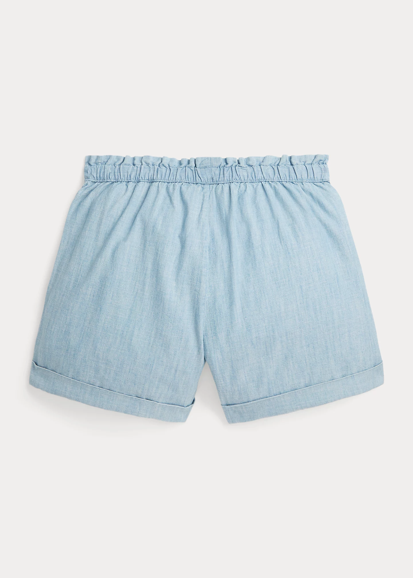Cotton Chambray Camp Short