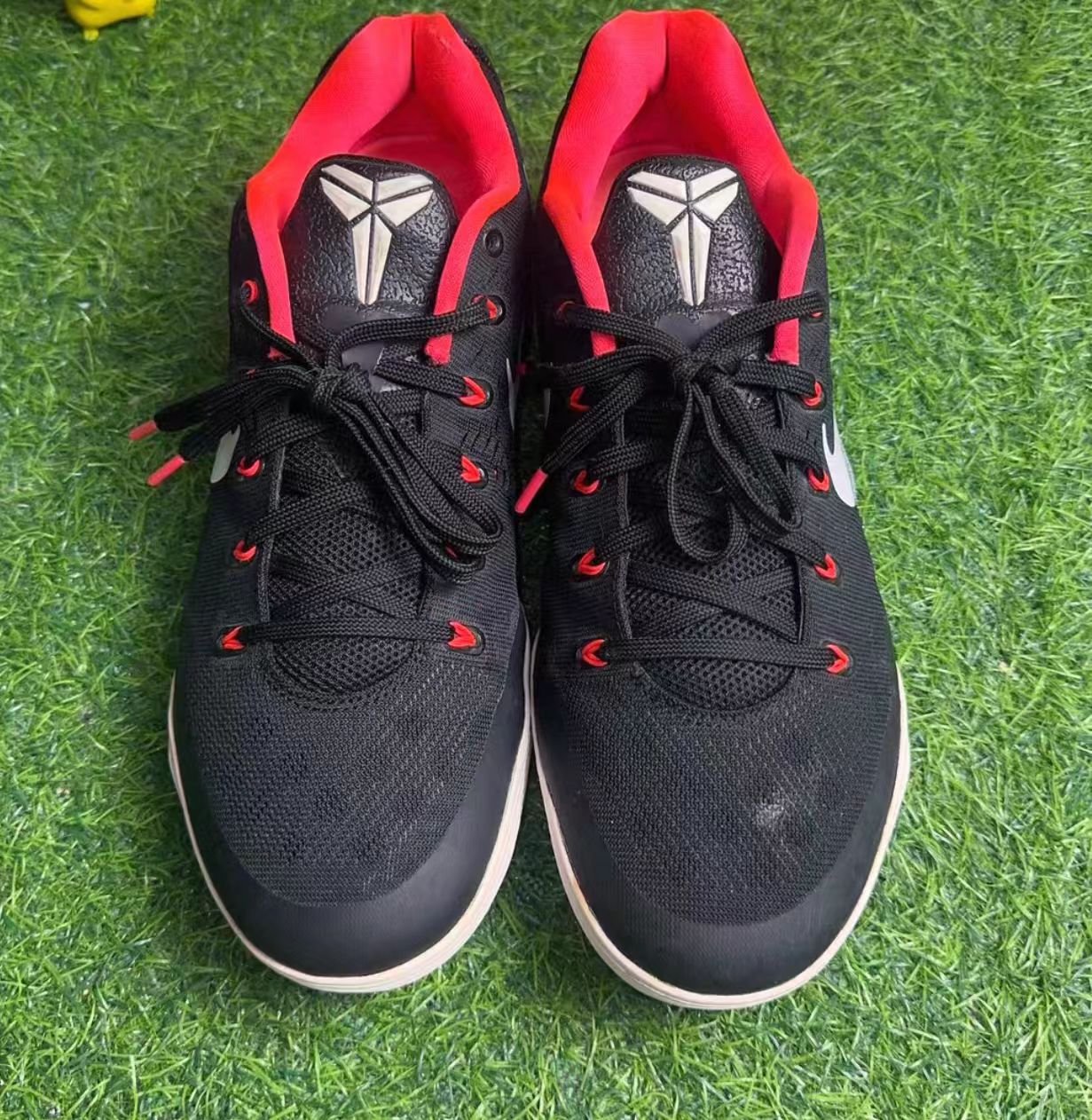 Nike Kobe 9 EM Low "Black/Hot Lava"