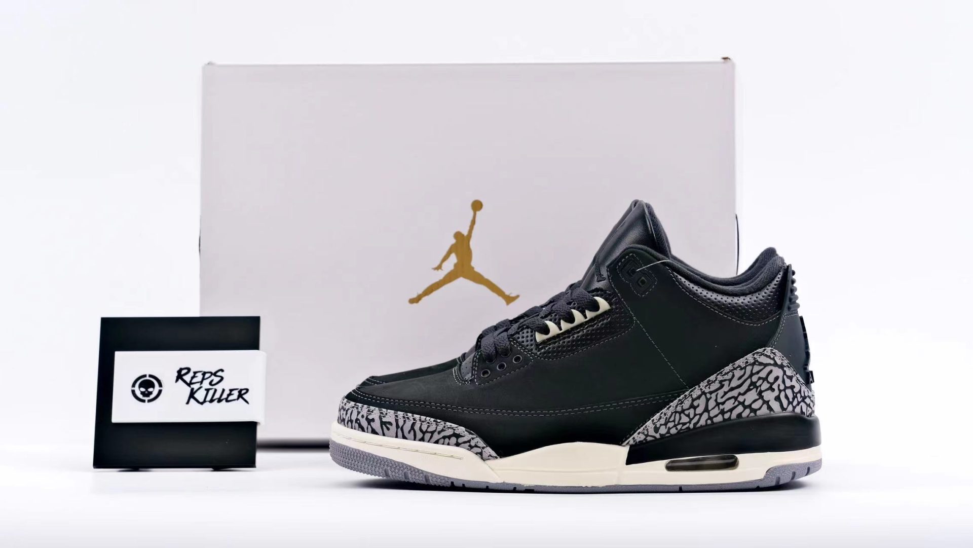 Jordan 3 Retro 'Off Noir'