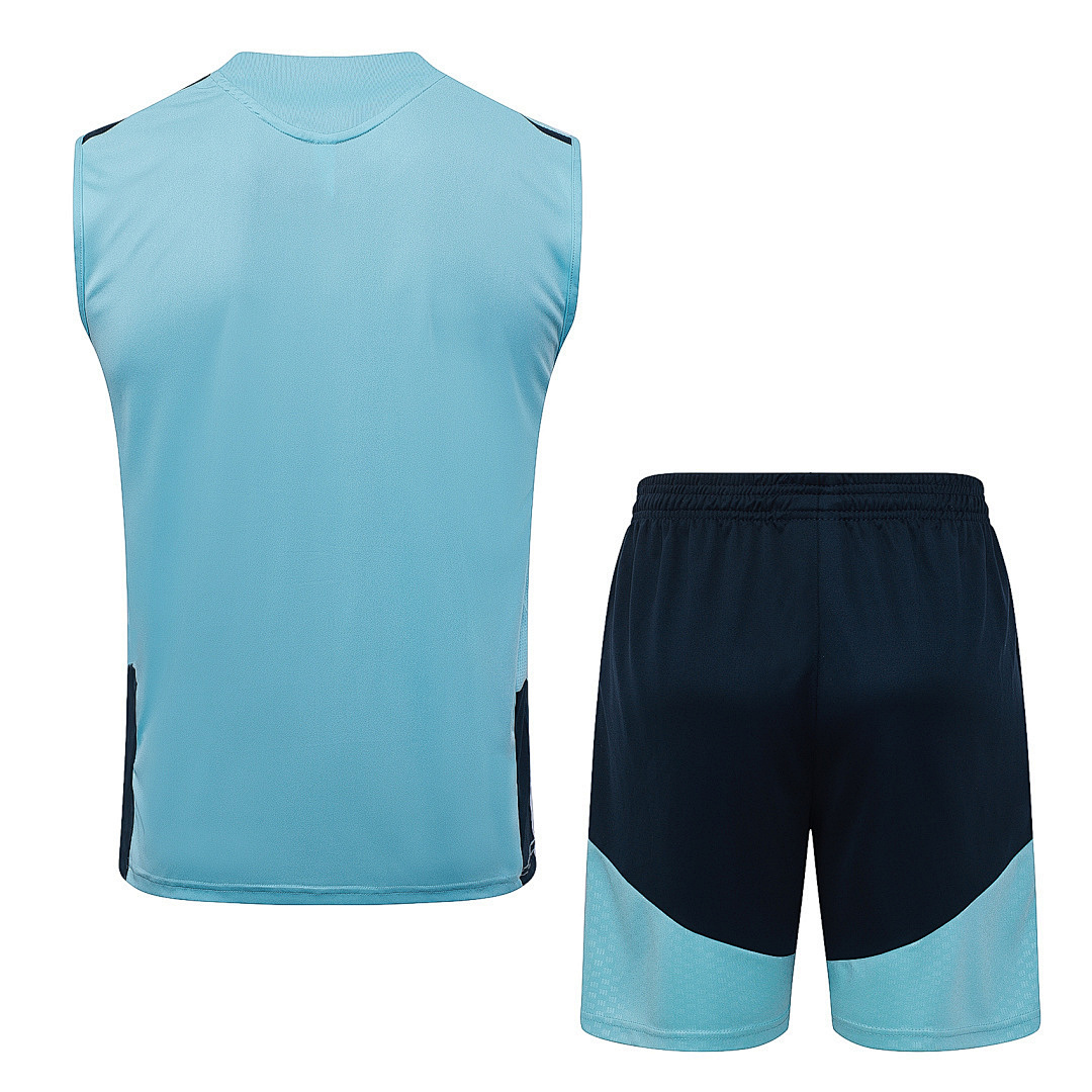 World Cup 2026 Argentina Sleeveless Training Kit Blue
