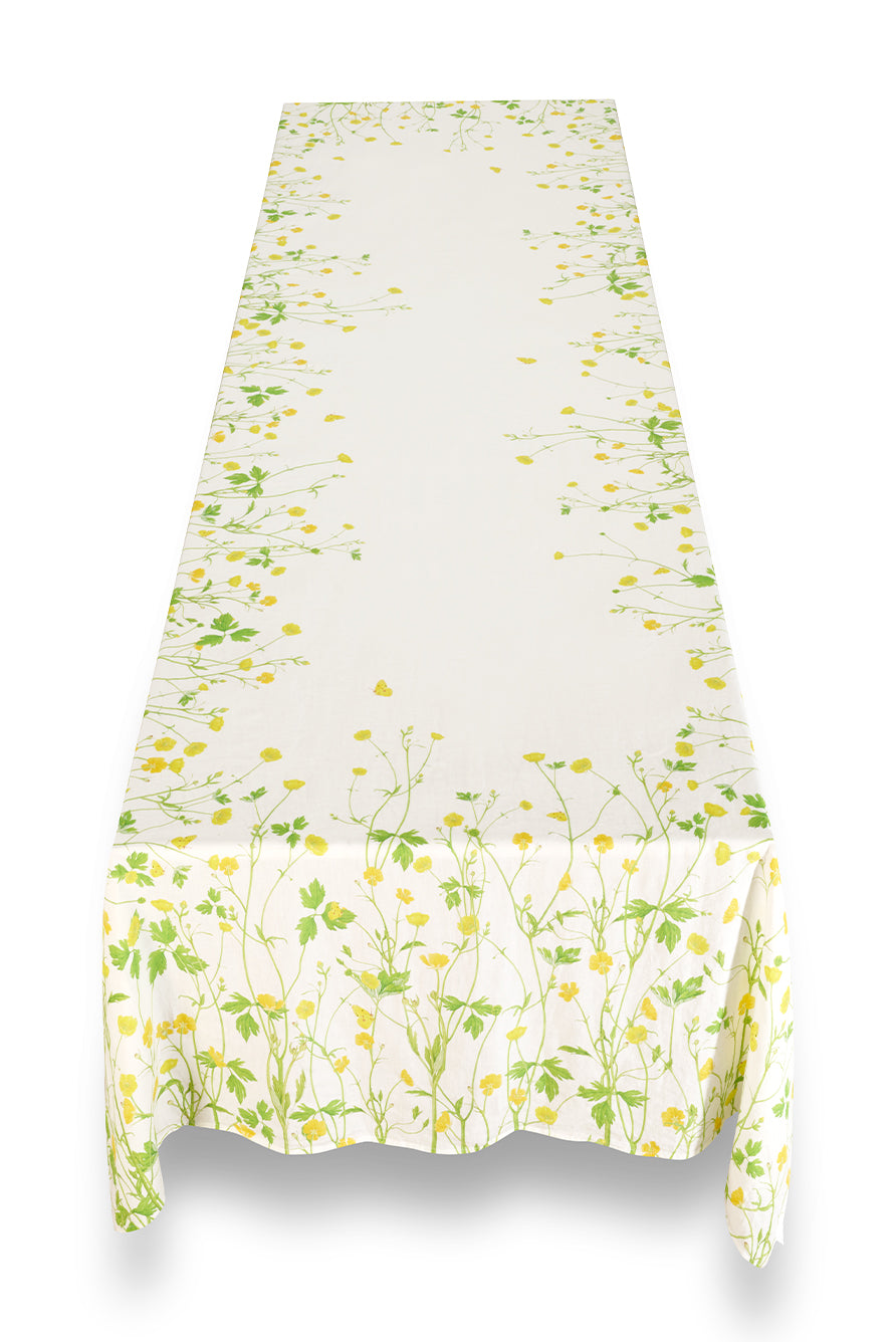 Premium Rectangular Linen Tablecloth – Minimalist Table Cover for Dining, Parties, and Weddings