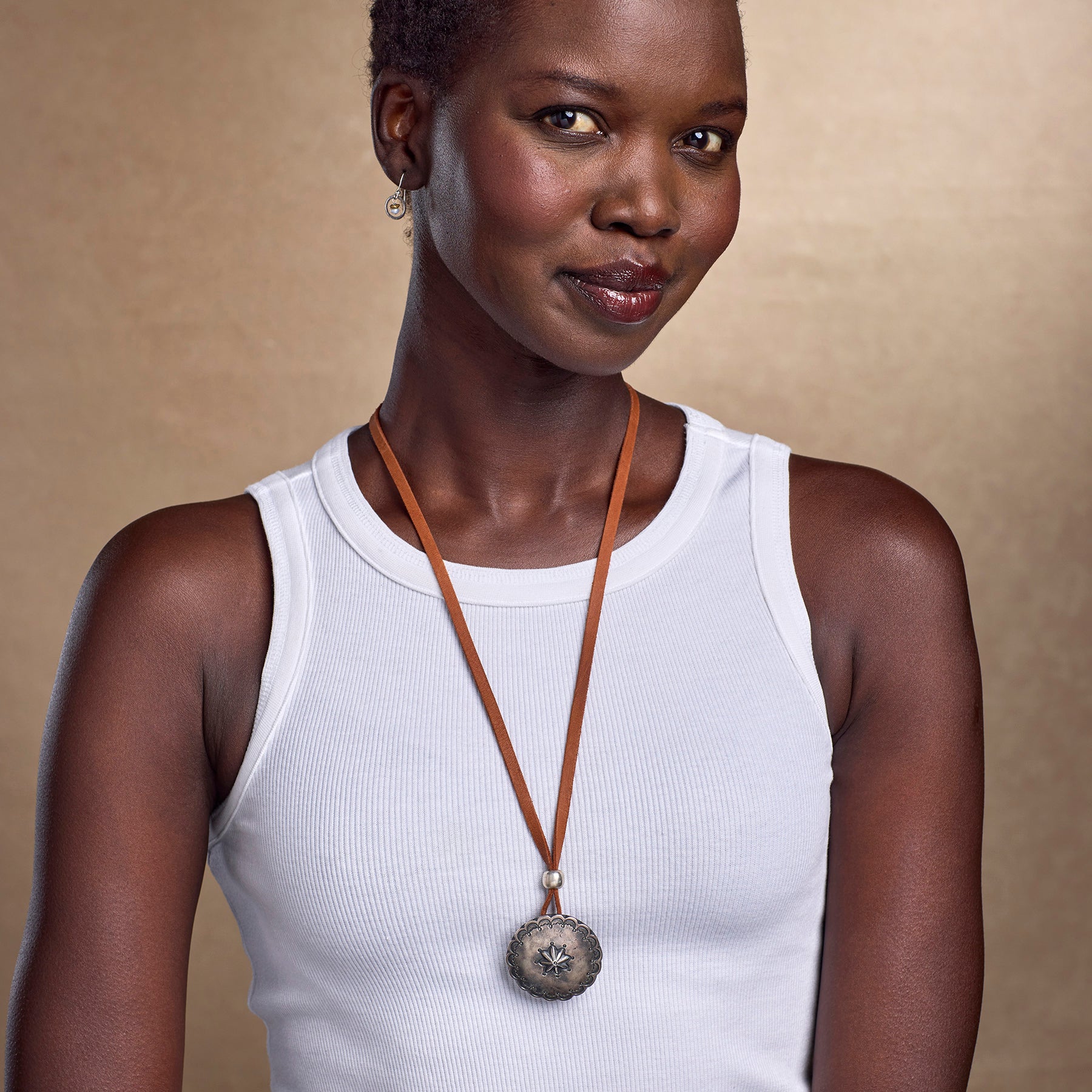 Guajillo Concho Necklace